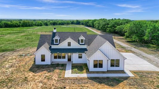 New construction Single-Family house 642 Hunter- Road, Collinsville, TX 76233 - photo 0