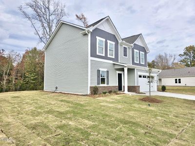 New construction Single-Family house 30 Rolling Banks Dr, Louisburg, NC 27549 Beacon- photo 1 1