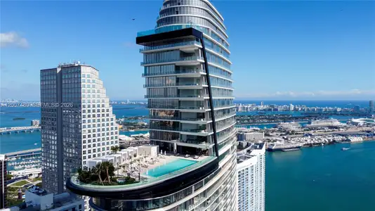New construction Condo house 300 Biscayne Blvd Wy, Unit 2802E, Miami, FL 33131 - image