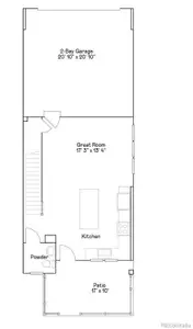 New construction Townhouse house 6779 Parterre Pkwy N, Unit 5, Thornton, CO 80602 Plan 306- photo 0