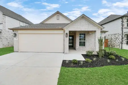 New construction Single-Family house 24615 Broad Park Ct, Spring, TX 77373 plan 218 - image