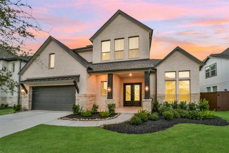 New construction Single-Family house 9106 Basilica Ln, Manvel, TX 77578 - image