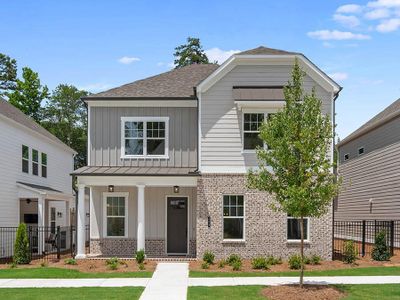 New construction Single-Family house 178 Kingwood Dr, Woodstock, GA 30188 Camden - photo 0