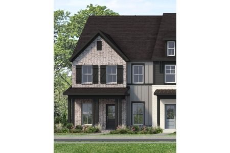 New construction Townhouse house 404 Kinnard Dr, Hendersonville, TN 37075 plan Grayson - image