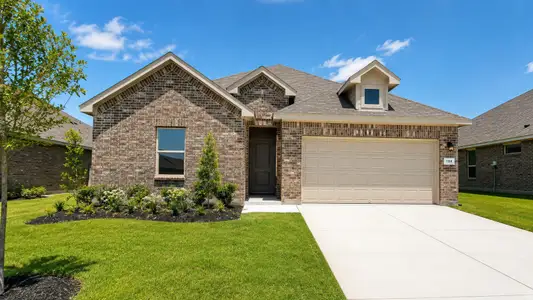 New construction Single-Family house 109 Tyler St, Grandview, TX 76050 plan Natchez - image