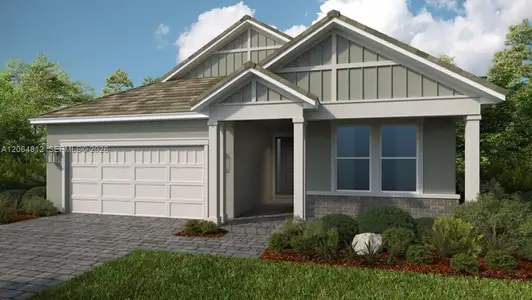 New construction Single-Family house 14224 Dunlin Ave, Punta Gorda, FL 33955 plan Monte - image