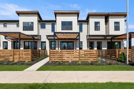 New construction Townhouse house 2025 Aldrich Mews, Celina, TX 75009 - image