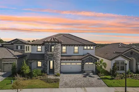 New construction Single-Family house 14930 Rider Pass Dr, Lithia, FL 33547 plan Verona - image