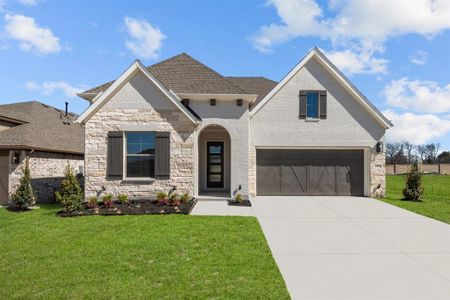 New construction Single-Family house 504 Long Trl, Mansfield, TX 76063 The Bayliss- photo 0