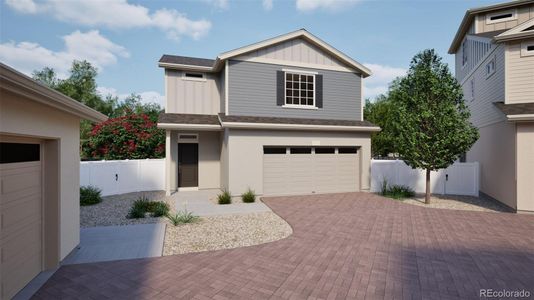 New construction Single-Family house 3942 N Tempe St, Aurora, CO 80019 - image