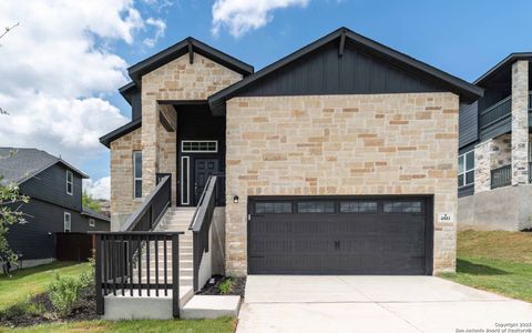 New construction Single-Family house 4881 Knox Vw, Schertz, TX 78108 - image