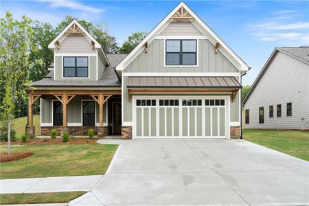 New construction Single-Family house 108 Cherokee Cv, Waleska, GA 30183 - image