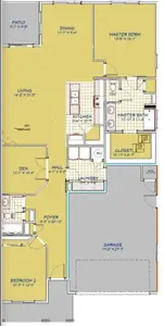 New construction Single-Family house 2200 Drummle Dr, Castle Rock, CO 80104 plan Breckenridge - image