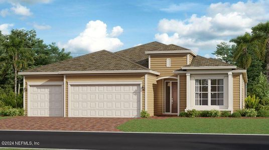 New construction Single-Family house 2722 Vinings Court, Green Cove Springs, FL 32043 PRINCETON- photo 0