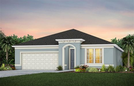 New construction Single-Family house 2153 Mossy Vine Ave, St. Cloud, FL 34771 plan Highgate - image