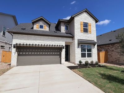 New construction Single-Family house 2313 Spokane Dr, Leander, TX 78641 plan Brahman - image