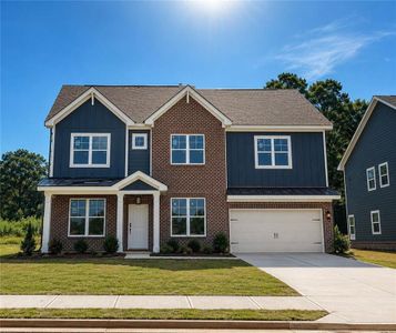 New construction Single-Family house 8845 McKaskey Ln, Ball Ground, GA 30107 - image