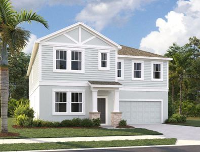 New construction Single-Family house 339 Conway Avenue, Saint Cloud, FL 34771 - photo 0