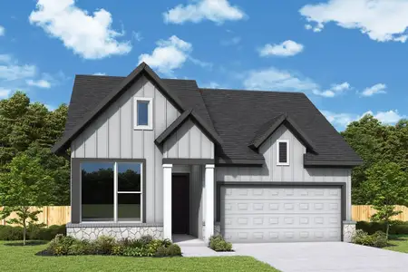 New construction Single-Family house 26506 Delightful Dr, Hockley, TX 77447 plan The Crystal Beach - image