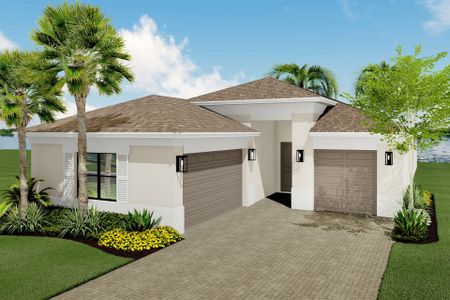 New construction Single-Family house 3534 Primrose Hill Wy, Fort Myers, FL 33905 plan Grenada - image