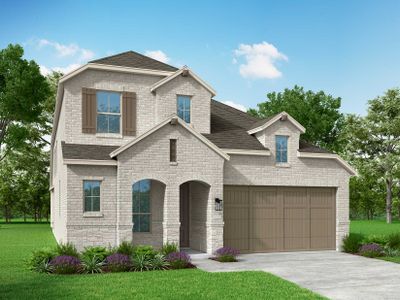 New construction Single-Family house 1921 Calumet Drive, Aubrey, TX 76227 - photo 0