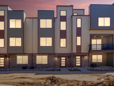 New construction Townhouse house 13915 Vispo Way, Broomfield, CO 80020 - photo 0