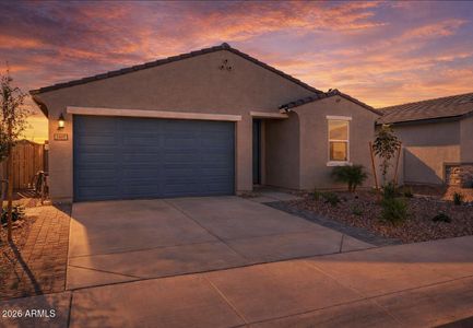 New construction Single-Family house 3403 E Audrey Dr, San Tan Valley, AZ 85143 plan Leslie - image