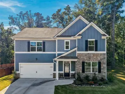 New construction Single-Family house 112 Amber Meadow Dr, Braselton, GA 30517 - image