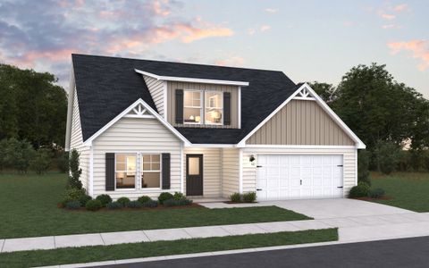 New construction Single-Family house 1149 Homer Wy, Greensboro, GA 30642 plan Adrian - image