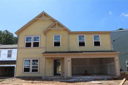 New construction Single-Family house 455 Traminer Way, Braselton, GA 30517 Yosemite- photo 0