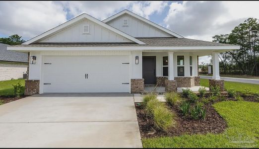 New construction Single-Family house 5303 Zenith Ln, Milton, FL 32583 plan 1717 - image