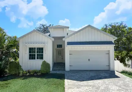New construction Single-Family house 407 Georgia Ave, Crystal Beach, FL 34681 - image