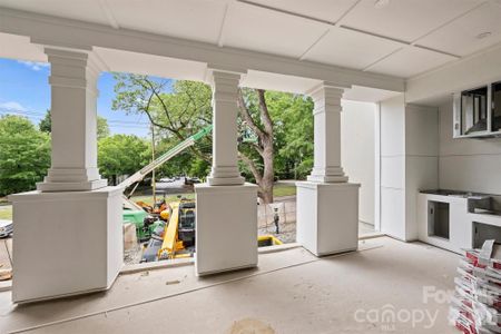 New construction Condo house 409 Queens Rd, Unit 101, Charlotte, NC 28207 - image