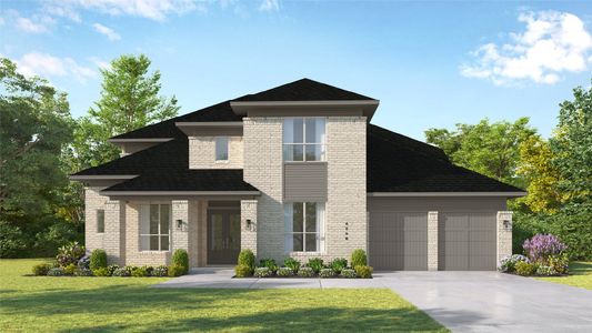 New construction Single-Family house 102 Adoration Woods Ct, Willis, TX 77318 plan 817 - image
