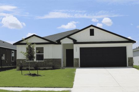 New construction Single-Family house 132 Lazy Lizzy Road, Jarrell, TX 76537 Blanco- Eastern Wells- photo 0 0