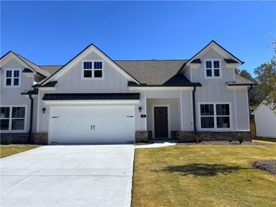 New construction Townhouse house 35 Village Ct, Unit 4, Cleveland, GA 30528 - image
