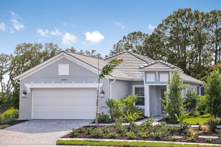New construction Single-Family house 18332 Foxtail Lp, Venice, FL 34293 plan Patriot - image