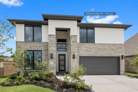 New construction Single-Family house 18827 Jade Grove St, Hockley, TX 77447 - image