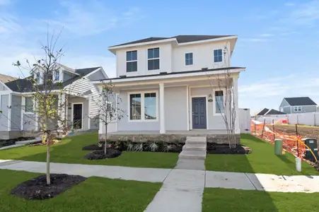 New construction Single-Family house 158 Daylily Dr, Elgin, TX 78621 plan Harvest Ridge 1419 - image