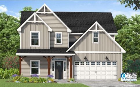 New construction Single-Family house 402 Black Duck Ln, Lillington, NC 27546 plan Graham - image