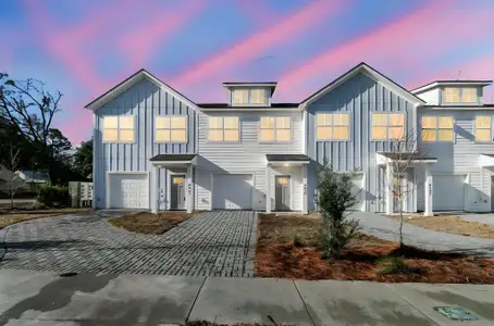 New construction Townhouse house 4005 Gravely Ave, North Charleston, SC 29405 - image