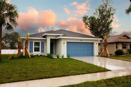 New construction Single-Family house 528 Rose Apple Cir, Port Charlotte, FL 33954 plan Anna Maria - image