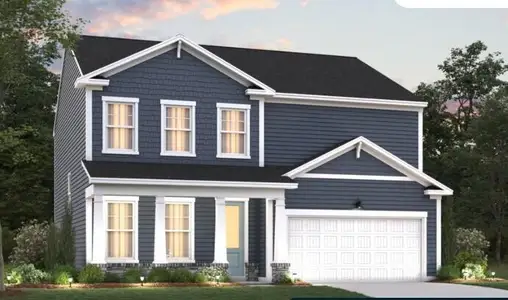 New construction Single-Family house 177 The Oaks Ave, Goose Creek, SC 29445 plan Ivy - image