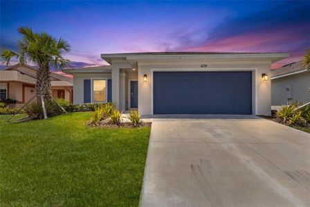 New construction Single-Family house 479 Winwood Ct, Port Charlotte, FL 33954 plan Anna Maria - image