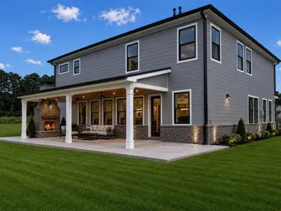 New construction Single-Family house 5587 Meadowstone Walk, Kennesaw, GA 30152 - image 4