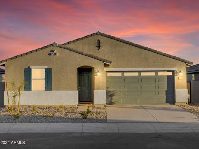 New construction Single-Family house 37264 W Patterson St, Maricopa, AZ 85138 Arlo- photo 2 2