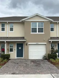 New construction Townhouse house 2755 Brie Hammock Bnd, Harmony, FL 34773 - image