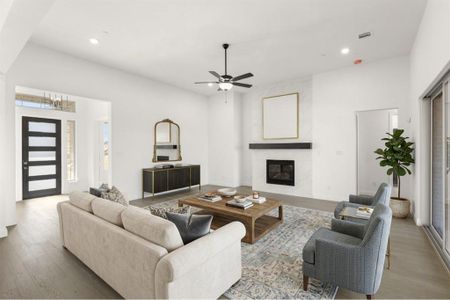 New construction Single-Family house 473 Flor Dr, Sunnyvale, TX 75182 plan Reid - image 14