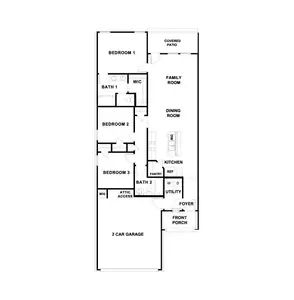 New construction Single-Family house 15013-B Afleet Alex St, Manor, TX 78653 plan The Willow - image