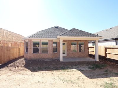 New construction Single-Family house 21418 Jacaranda Blossom Wy, Tomball, TX 77377 plan Primrose - Smart Series - image
